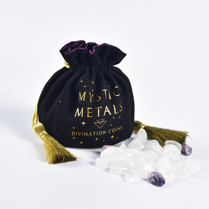 Tùy Chỉnh Vòng Dưới Da Lộn Pouch Nước Hoa Nhung Đồ Trang Sức Dây Kéo Túi Da Lộn Nhung Nến Túi Với <span class=keywords><strong>Satin</strong></span> Lót - Product Image 6