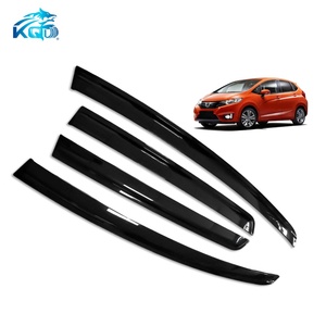 Auto Protection & Decoration Vent <b>Shade</b> Rain Guard Door Visor <b>Window</b> Visor for Honda JAZZ 2014-2024 - Product Image 2
