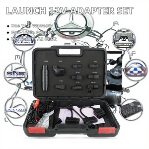 Adaptador de Lector de Códigos de Diagnóstico para Automóviles de 12V, Conectores No de 16 Pines, CRP919X CRP919E BT PROS <span class=keywords><strong>Elite</strong></span>, 1 Año de Garantía para Q5 Civic - Product Image 2
