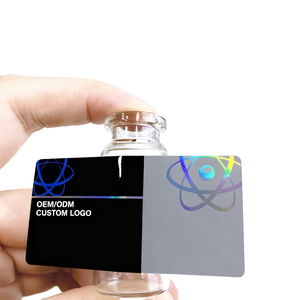 Tùy chỉnh in logo Bopp PVC PE lọ Gói Nhãn 1ml <span class=keywords><strong>3ml</strong></span> 5ml 10ml Vinyl Nhãn dán - Product Image 1