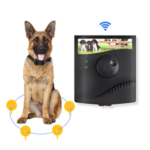 Système de clôture électronique pour animaux de compagnie W-227, étanche, portée de 5000 m², équipement d'entraînement pour chiens - Product Image 4
