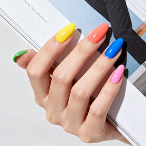 Venta al por Mayor HS Colección de Geles de Alto Pigmento 240 Colores a Granel Larga Duración 15ml Esmaltes de Uñas en Gel UV LED sin MEHQ, TPO ni HEMA - Product Image 4