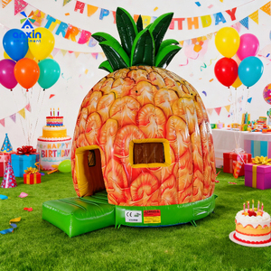 2026 château gonflable de rebond d'ananas de vente chaude créent des souvenirs inoubliables pour des enfants grands pour des événements de fêtes joie quotidienne - Product Image 2