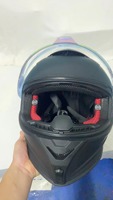 2025 Casques de moto intégraux Motocross avec double visière Casco ABS élégant approuvé par le DOT