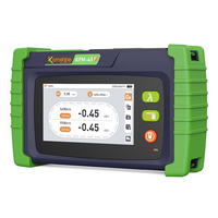 Medidor de Potencia Óptica KOMSHINE KPM-43F con Pantalla Táctil, División de Longitud de Onda de Fibra Óptica, VFL, para FTTH KPM43F