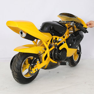 Motocicleta de Cross para Niños Lianmei con Patente Propia, 49cc, de Gasolina, Dos Tiempos, Eléctrica, Deportiva, Todoterreno, Mini Moto, <span class=keywords><strong>Pocket</strong></span> <span class=keywords><strong>Rocket</strong></span> - Product Image 6