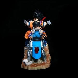 2 couleurs, figurines manga de 22 cm, statues DRAGON BAII, père et fils, Son Gohan, Goku, figurine en PVC, figurine d'anime, cadeau, jouets - Product Image 3