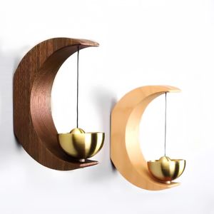 Sonnette <span class=keywords><strong>vintage</strong></span> de qualité supérieure avec des tons de laiton Dispositif de système d'alerte sécurisé pour les enfants pour la chambre des établissements de soins aux personnes âgées - Product Image 2