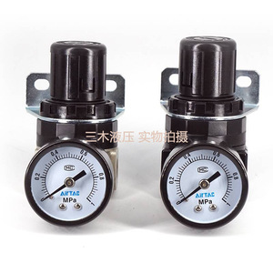 วาล์วลดแรงดัน Airtac รุ่น SR200 06 08 1 4 นิ้ว ตัวปรับแรงดันแก๊สสำหรับระบบลม - Product Image 2