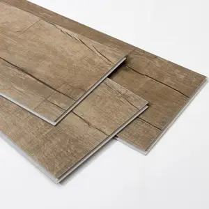 Eco-friendly Anti-scratch Stone Plastic Composite 4mm 5mm 6mm Thickness Luxury Vinyl Waterproof SPC Flooring