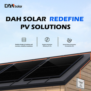 แผงโซลาร์เซลล์ SolarUnit ประสิทธิภาพสูง 820 วัตต์ สำหรับระเบียงบ้าน ระบบผลิตไฟฟ้าพลังงานแสงอาทิตย์ Ja-Solar Pv-Module Hm-800 Photovolta 600w แผงโซลาร์แบบยืดหยุ่นสำหรับระเบียง DAH- - Product Image 1