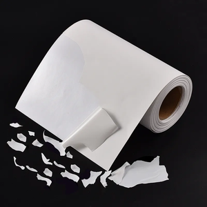 Inkjet <strong>Printable</strong> Self <strong>Adhesive</strong> Egg Shell White Blank Anticounterfeit Destructible <strong>Vinyl</strong> Eggshell Sticker Paper Sheet or <strong>Roll</strong> - Product Image 1