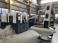 Nouvelle machine de soufflage de bouteilles en plastique pour animaux de compagnie, 3000 Bph, pour la fabrication de bouteilles de jus de 350 ml, 750 ml, 1000 ml, 2000 ml