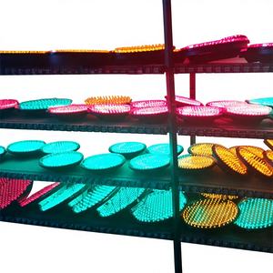 وحدة إضاءة تحذيرية للسلامة المرورية، قطع غيار عالمية لإشارات المرور لمرافق المرور - Product Image 1