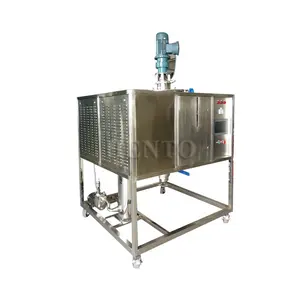 Extractor de aceite esencial de microondas de alta eficiencia/máquina de extracción de hierbas chinas de microondas/equipo de extracción de hierbas