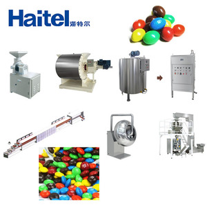 เครื่องทำลูกอมช็อกโกแลตหลากสี M&M และ Smarties แบบอัตโนมัติความเร็วสูง ลดราคาพิเศษ - Product Image 6