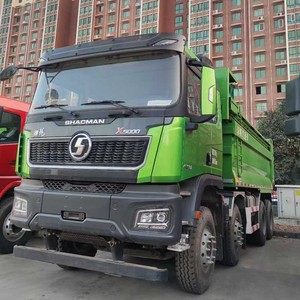Camión Volquete Pesado Shacman X5000 6X4 Diésel 451-500hp Capacidad 31-40T Euro 5 Uso en Construcción Urbana - Product Image 1