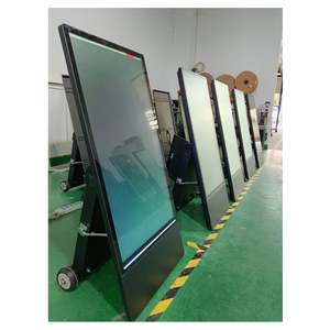 Display Pubblicitario Portatile da Esterno 43 Pollici 1080p IP65, 3000 Nits, Batteria Integrata, Alimentazione Android, Servizio <span class=keywords><strong>Cloud</strong></span> - Product Image 3