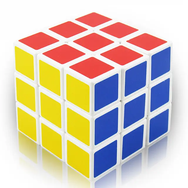 2021 Amazon Hot Selling Children's Educational Toys Puzzle Cube Game Magic Cube 5.7*5.7*5.7 cm