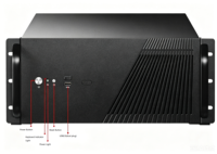 Computadora Industrial de Última Generación con Intel Core I9 I7 I5 I3 de 14ª, 13ª y 12ª Generación, Montaje en Pared, LAN 2.5G, RS232, RS485, GPIO