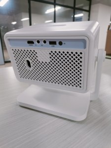 HTP LED <b>Mini</b> Projector Full HD Android 1080P Built-in <b>Speakers</b> Portable Outdoor Use LCD Video C1 Formovie Android Projec - Product Image 5