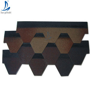 Tejas de Asfalto Rusas en Rollo, Tejas de Madera con Aspecto de Pizarra, Solares - Product Image 3