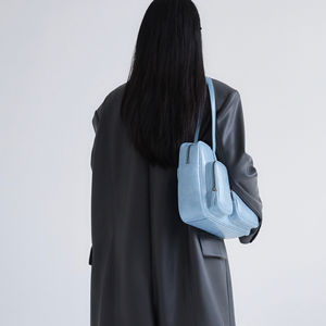 2025 nouvelle tendance rétro femmes macaron sac à bandoulière femmes sac à main mode personnalisation - Product Image 3
