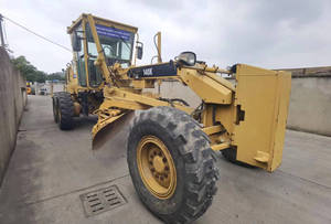 เครื่องจักรก่อสร้างมือสอง Caterpillar 140K Grader Cat140K เกรดเดอร์แบบล้อ ราคาถูก ขายดี - Product Image 3