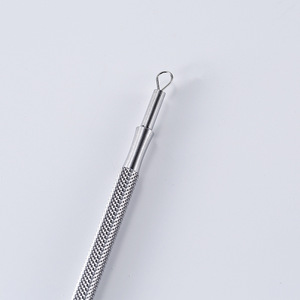 Aiguille à acné, aiguille à anneau de pression, aiguille ultra-dure, aiguille à boutons, aiguille à boutons traitée thermiquement, extra-tranchante, plaquée or, trempée - Product Image 1