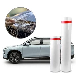 <span class=keywords><strong>Film</strong></span> Pelindung Cat Mobil Transparan Full Body Roll TPU PPF LEONARDO Self Healing Wholesale Automobile Invisible Surface Protective - Product Image 3