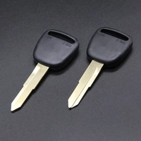 XIANPAI clé de voiture à transpondeur en laiton personnalisée clé de remplacement universelle vierge pour m-itsubishi