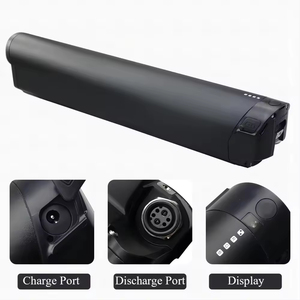 Batterie de remplacement pour vélo électrique EU 36V MJXN, 10.4Ah 12Ah 14Ah, batterie lithium-ion pour tube diagonal avec BMS intelligent - Product Image 5