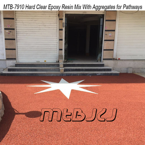 <span class=keywords><strong>Revêtement</strong></span> en résine époxy liquide 100% Pebble, adhésif facile à utiliser pour les patios en béton - Product Image 1