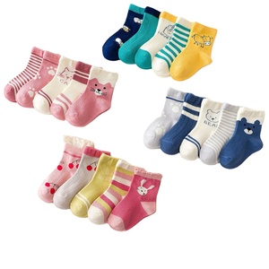 Le nouveau 2021 personnalisé respirant et confortable coton enfant enfants chaussettes en gros pour garçons et filles - Product Image 1