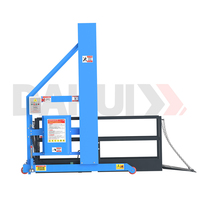 Plateforme élévatrice verticale hydraulique en acier à haute teneur en carbone avec une hauteur de levage de 1700 mm et une capacité de charge de 2000 kg pour le chargement et le déchargement des camions