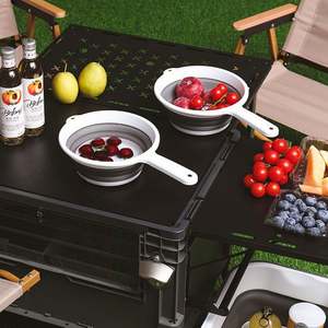 Cuillère à eau pliable personnalisée pour l'extérieur OEM ODM Cuillère à eau de vidange créative longue poignée - Product Image 5