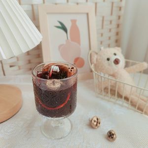 Bougie parfumée créative en forme de gobelet, arôme vin chaud et cannelle, ornement idéal, cadeau d'anniversaire pour meilleur ami - Product Image 2