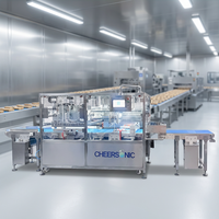Machine de découpe industrielle à ultrasons, équipement de ligne de production de barres protéinées pour barres d'avoine, barres de fromage et barres de chocolat