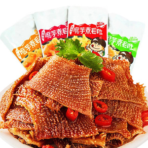 Vente en gros de snacks chinois décontractés atiao konjak, collations végétariennes à rayures épicées - Product Image 1