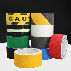 Khả năng hiển thị cao màu vàng đen sọc nguy hiểm cảnh báo băng cho các nhà máy và khu vực làm việc - Product Image 3