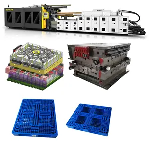 Пластиковая машина для литья под давлением, 2500 тонн, машина для литья под давлением BORCHE BU2500, пластиковые палитры