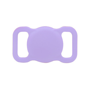 Funda Protectora de Silicona para Apple <span class=keywords><strong>Airtag</strong></span>, Localizador Antipérdida para Mascotas, Collar para Perros y Gatos, Accesorios para Airtags - Product Image 6