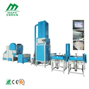 0 Polyester Fiber Carding Machine Parts Machinery Processing Recycle Staple Sheep Wool For Sale Small Stainless Textile Opening