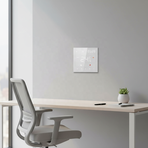 Système <span class=keywords><strong>de</strong></span> chauffage au sol, thermostat programmable à écran tactile LCD, WiFi, 100V-250V, installation facile, utilisation en appartement, bureau, hôtel - Product Image 6
