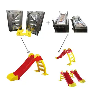 定制滚塑娱乐设施塑料儿童户外游乐场滑梯滚塑模具