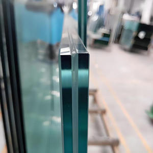 Op Maat Gemaakt Dik Gehard Gelaagd Glas Voor Industrieel Gebruik Voor Balkonomheining Vangrail & Gebouw Veiligheidsdecoratie - Product Image 3