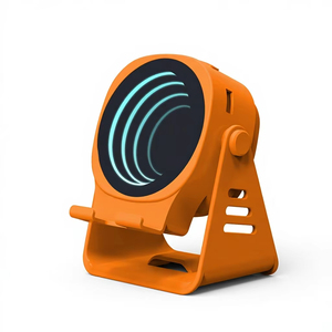Enceinte sans fil à connexion audio par induction 5 en <span class=keywords><strong>1</strong></span> avec support de téléphone, charge sans fil, RGB 180 °   Support réglable pour téléphone - Product Image 2