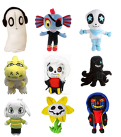 20 Styles Undertale Temmie Plush Toy Doll Undertale Sans Papyrus Ootopus Music Alphys Plush Stuffed Toys for Children Kids Gifts - AliExpress