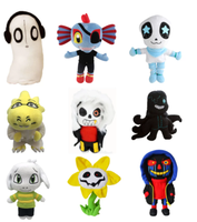 20 Styles Undertale Temmie Plush Toy Doll Undertale Sans Papyrus Ootopus  Music Alphys Plush Stuffed Toys for Children Kids Gifts - AliExpress