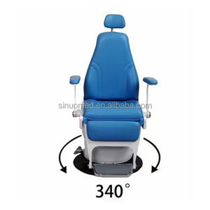 Elektrische ENT-onderzoekstoel voor oogheelkundige onderzoeken, diagnose en operaties SiNuo SN-OP09, draagvermogen 250 kg - Product Image 3